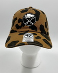 Women's '47 Brand Buffalo Sabres Black & Brown Camel Hat
