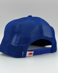 New Era 9FIFTY Buffalo Bills Royal Retro Mesh Trucker Hat