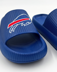 Women's Buffalo Bills Royal Blue Slides