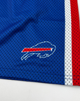Buffalo Bills Royal With Charging Buffalo Mesh Shorts