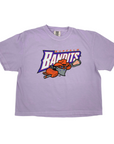 Women's Buffalo Bandits Boxy Orchid T-Shirt