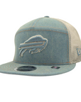 New Era 9FIFTY Buffalo Bills Denim Split Panel Snapback