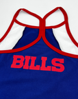 Women's New Era Bills Royal Racerback Tank Top