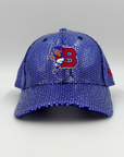 Women's New Era 9FORTY Buffalo Bisons Royal Sequin Hat