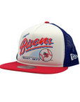 New Era 9FIFTY Buffalo Bisons Retro Script A-Frame Snapback