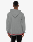 New Era Buffalo Bills Arch Heather Gray Hoodie