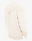 New Era Buffalo Bills Throwback Logo Cream Hoodie