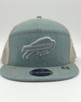 New Era 9FIFTY Buffalo Bills Denim Split Panel Snapback