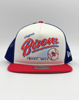 New Era 9FIFTY Buffalo Bisons Retro Script A-Frame Snapback