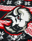 Buffalo Sabres Black & Red Crew Neck Ugly Pajama Set
