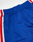 Buffalo Bills Royal With Charging Buffalo Mesh Shorts