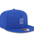 New Era 59FIFTY Buffalo Bills 2025 Sideline Hot Weather Royal Fitted Cap