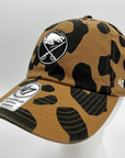 Women's '47 Brand Buffalo Sabres Black & Brown Camel Hat