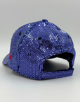 Women's New Era 9FORTY Buffalo Bisons Royal Sequin Hat