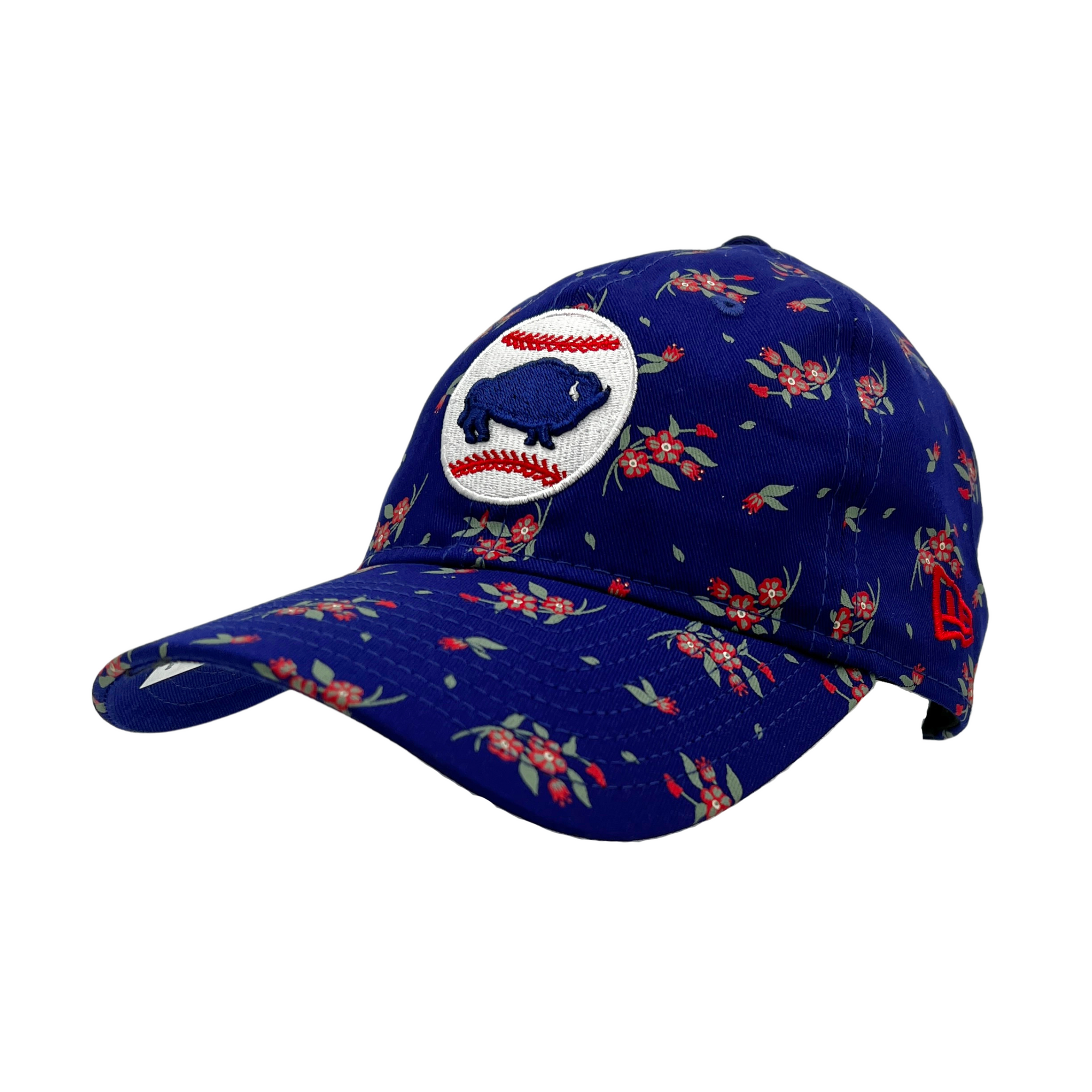 Women&#39;s New Era Buffalo Bisons Blue Floral Hat