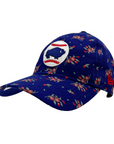Women's New Era Buffalo Bisons Blue Floral Hat
