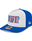 New Era 9FIFTY Allen 17 MVP Royal & White A-Frame Snapback