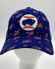 Women's New Era Buffalo Bisons Blue Floral Hat