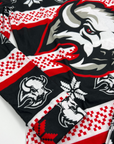 Buffalo Sabres Black & Red Crew Neck Ugly Pajama Set