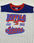 Women's New Era Buffalo Bisons Pinstripe T-Shirt