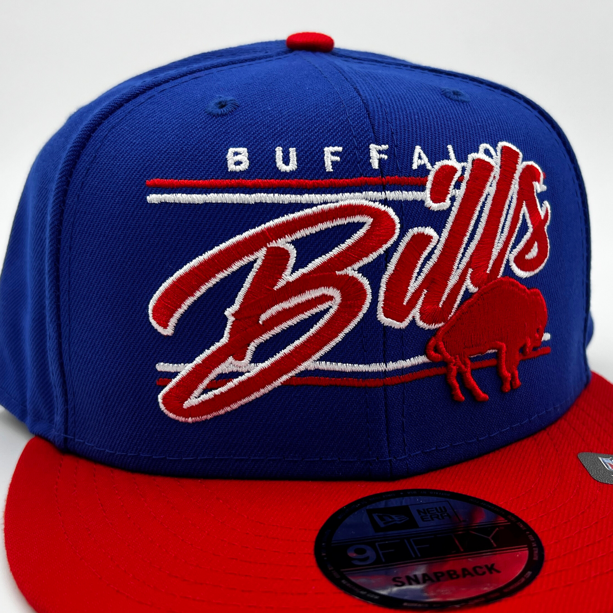 New Era Buffalo Bills Retro Logo Royal Winter Hat