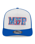 New Era 9FIFTY Allen 17 MVP Royal & White A-Frame Snapback