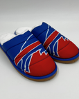 Final Sale - Buffalo Bills Colorblock Quilted Mule Slipper