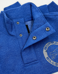 '47 Brand Buffalo Bills Jetty Blue Quarter-Snap Sweater