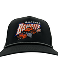 Buffalo Bandits With logo Black With Gray Rope Hat
