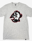 '47 Brand Buffalo Sabres Alternate Logo Gray Franklin T-Shirt