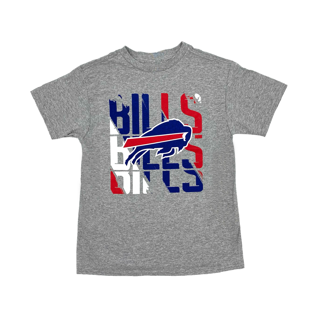 Youth Heathered Gray Buffalo Bills Overload T-Shirt