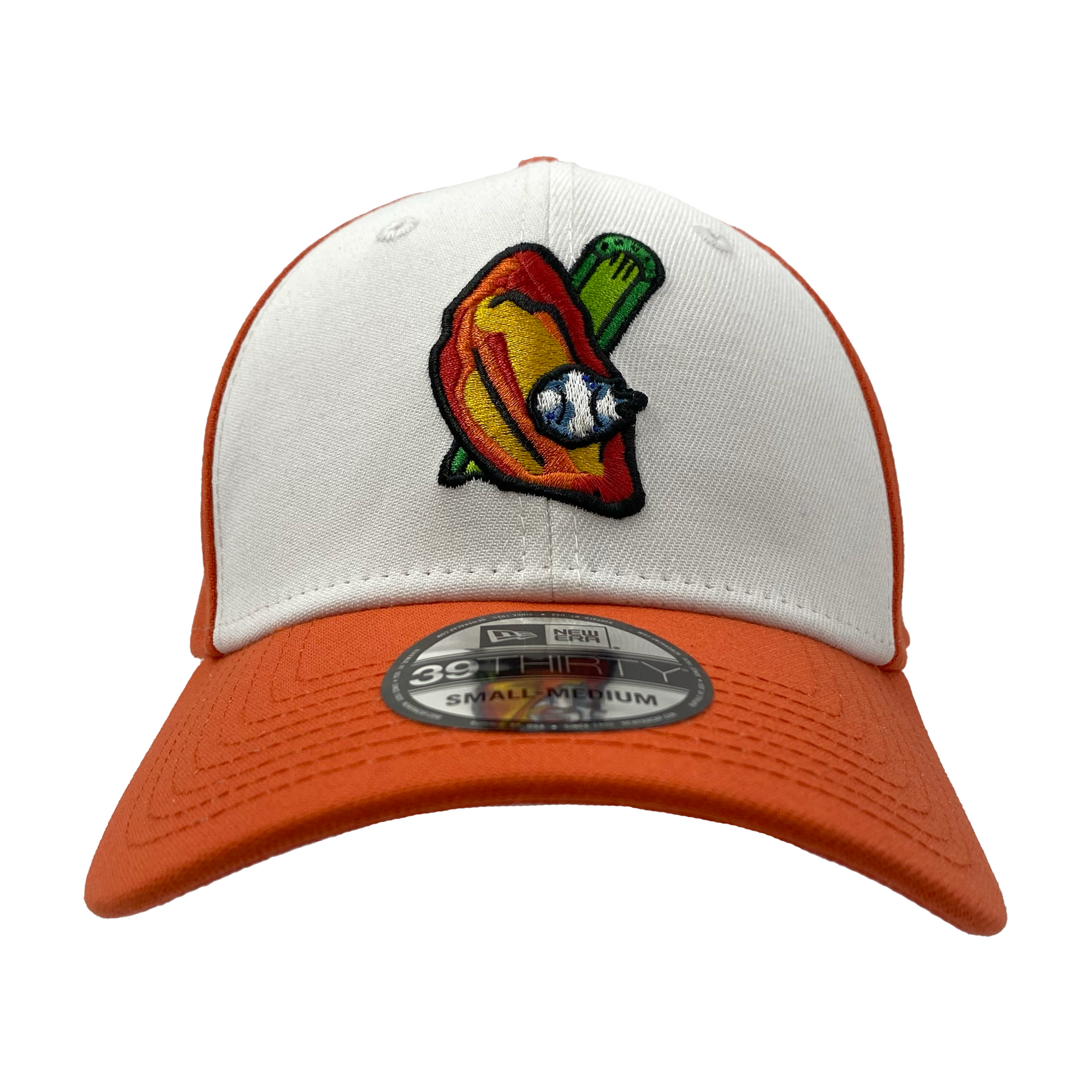 Buffalo Bisons Chicken Wing &amp; Celery Fitted Baseball Hat