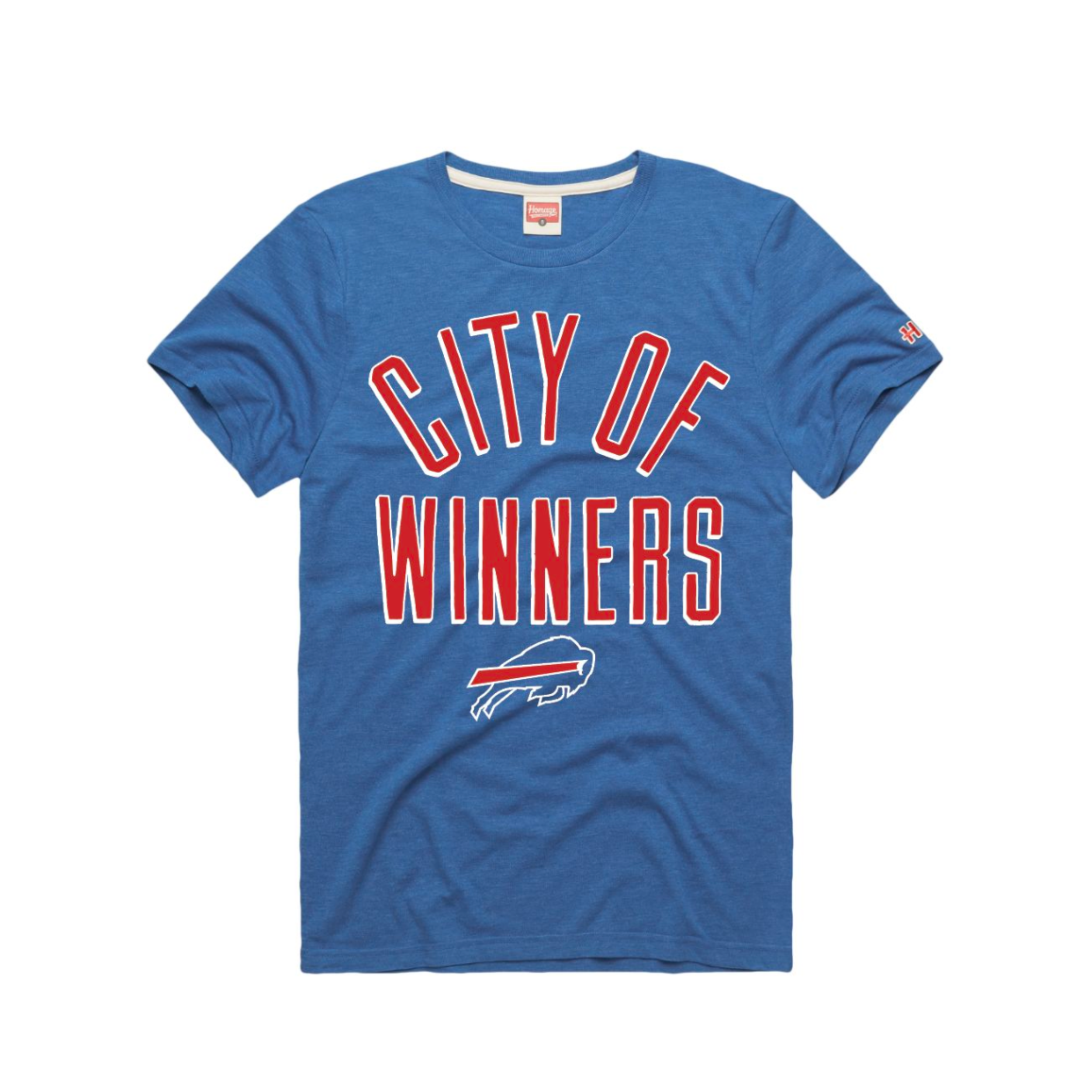 Amazon Tee Shirts Buffalo Ny Men's Buffalo Bills Royal Badge Of