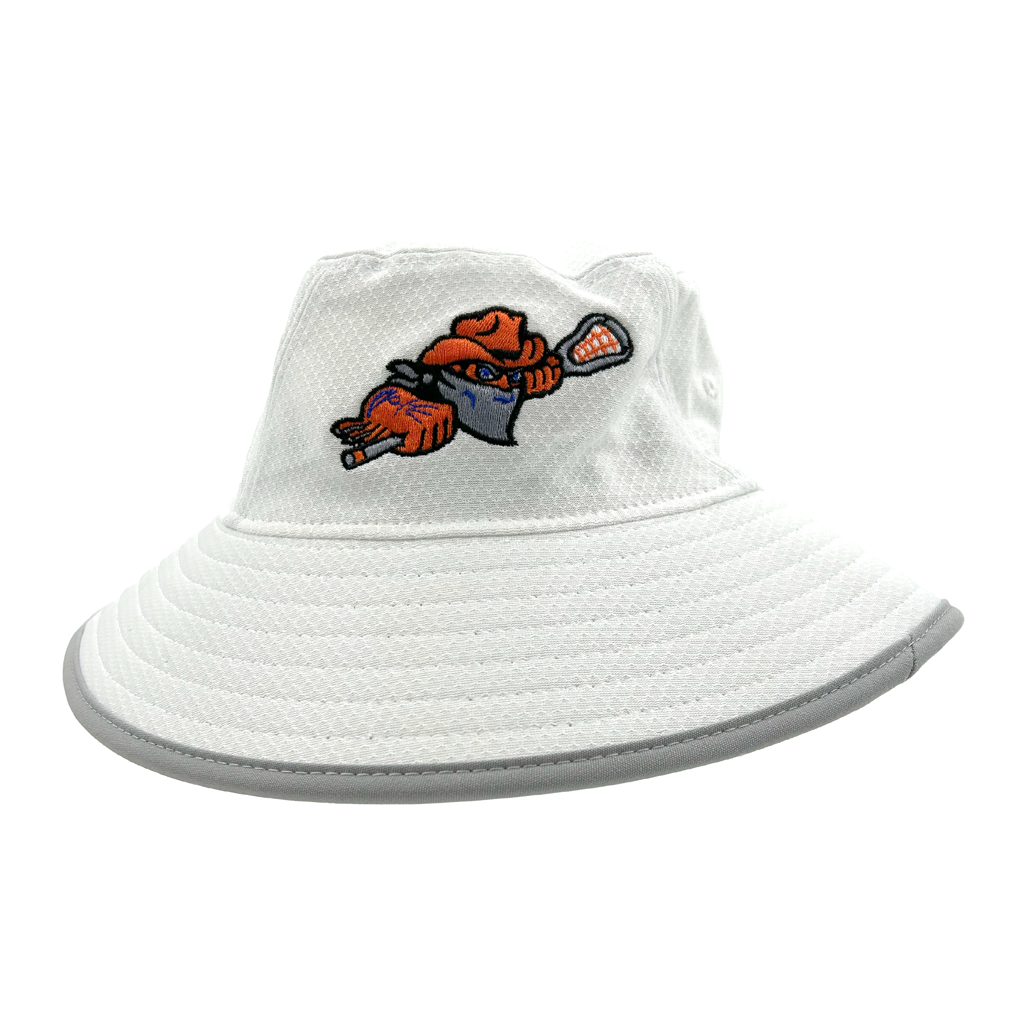Buffalo Bandits Logo White Bucket Hat