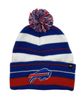 '47 Brand Buffalo Bills Sonic Blue Power Line Knit Winter Hat
