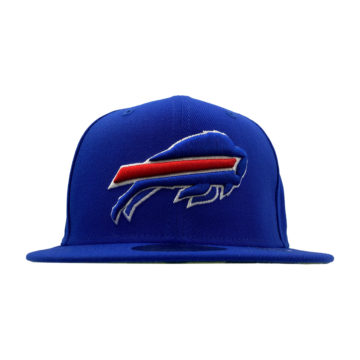 New Era Buffalo Bills Patches Royal Blue Fitted Hat