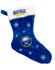 Buffalo Sabres Royal & Gold Holiday Stocking