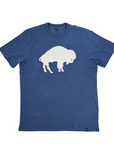 '47 Brand Bills Retro Buffalo Cadet Blue Short Sleeve Shirt
