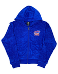 Women's Buffalo Bills Royal Blue Zip-Up