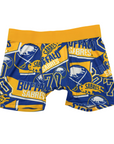 Buffalo Sabres Royal & Gold Boxer Briefs