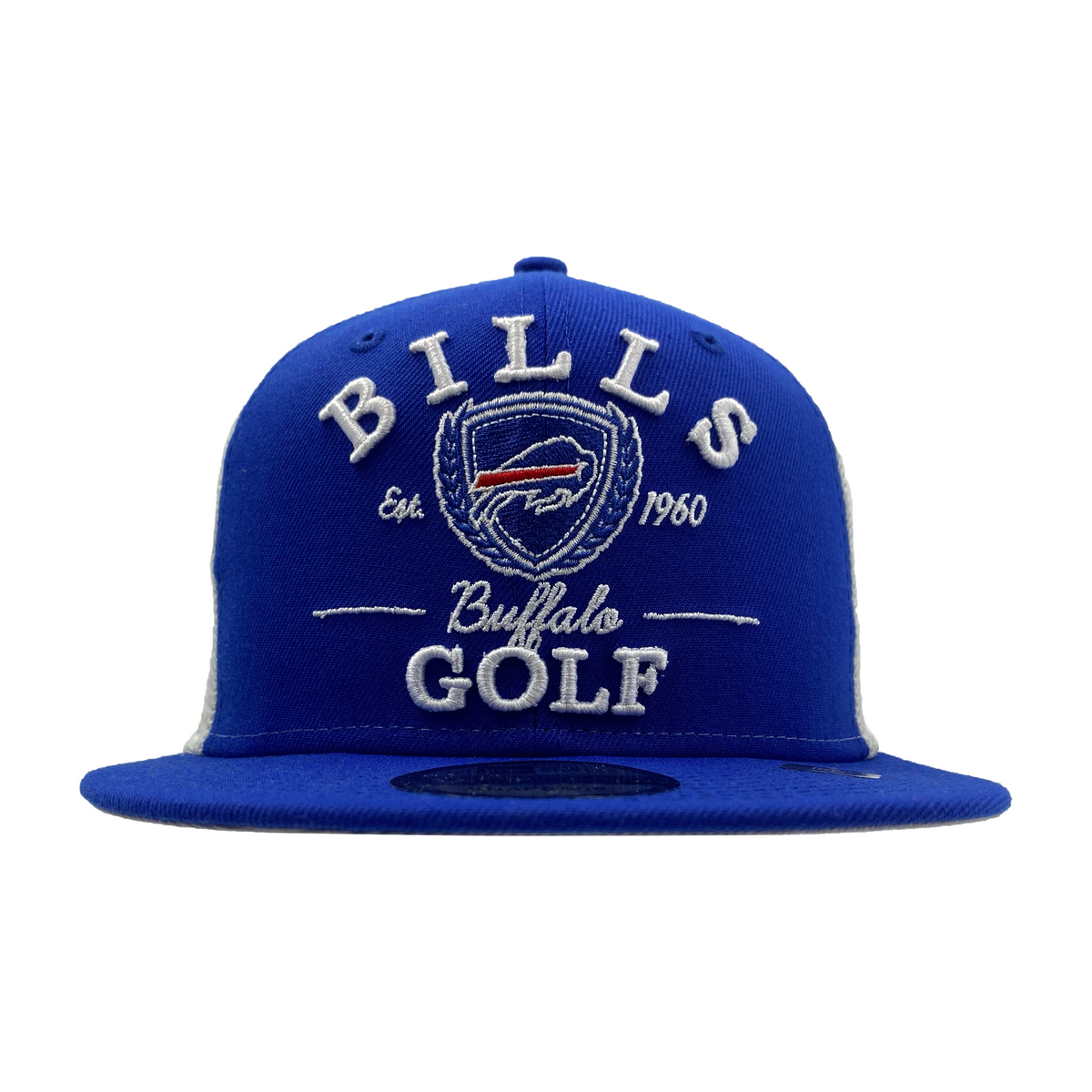 Buffalo Bills New Era Women's Script 9TWENTY Adjustable Hat- Royal