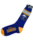 Buffalo Sabres 4 Stripe Deuce Socks