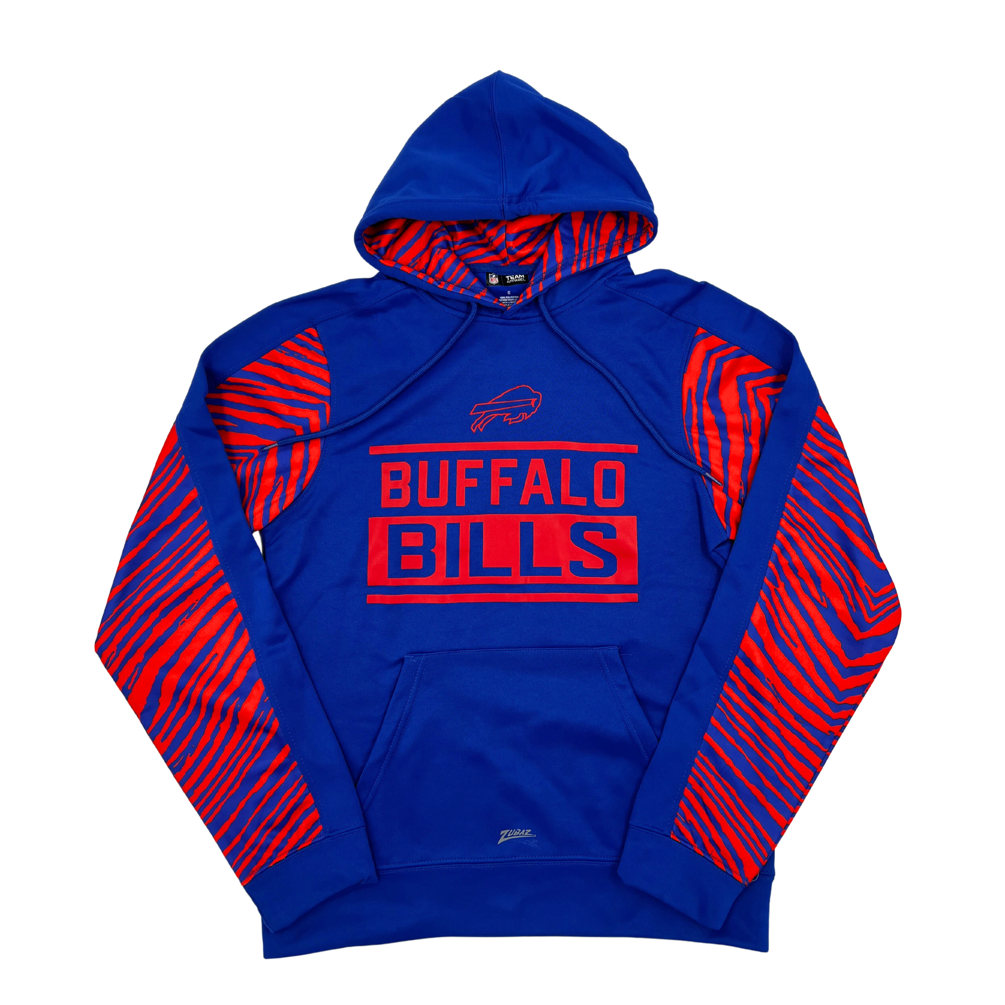 Zubaz Buffalo Bills Royal &amp; Red Hoodie