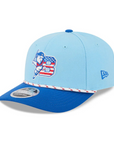 New Era 9SEVENTY Buffalo Bisons 2025 Stars & Stripes Stretch Snap