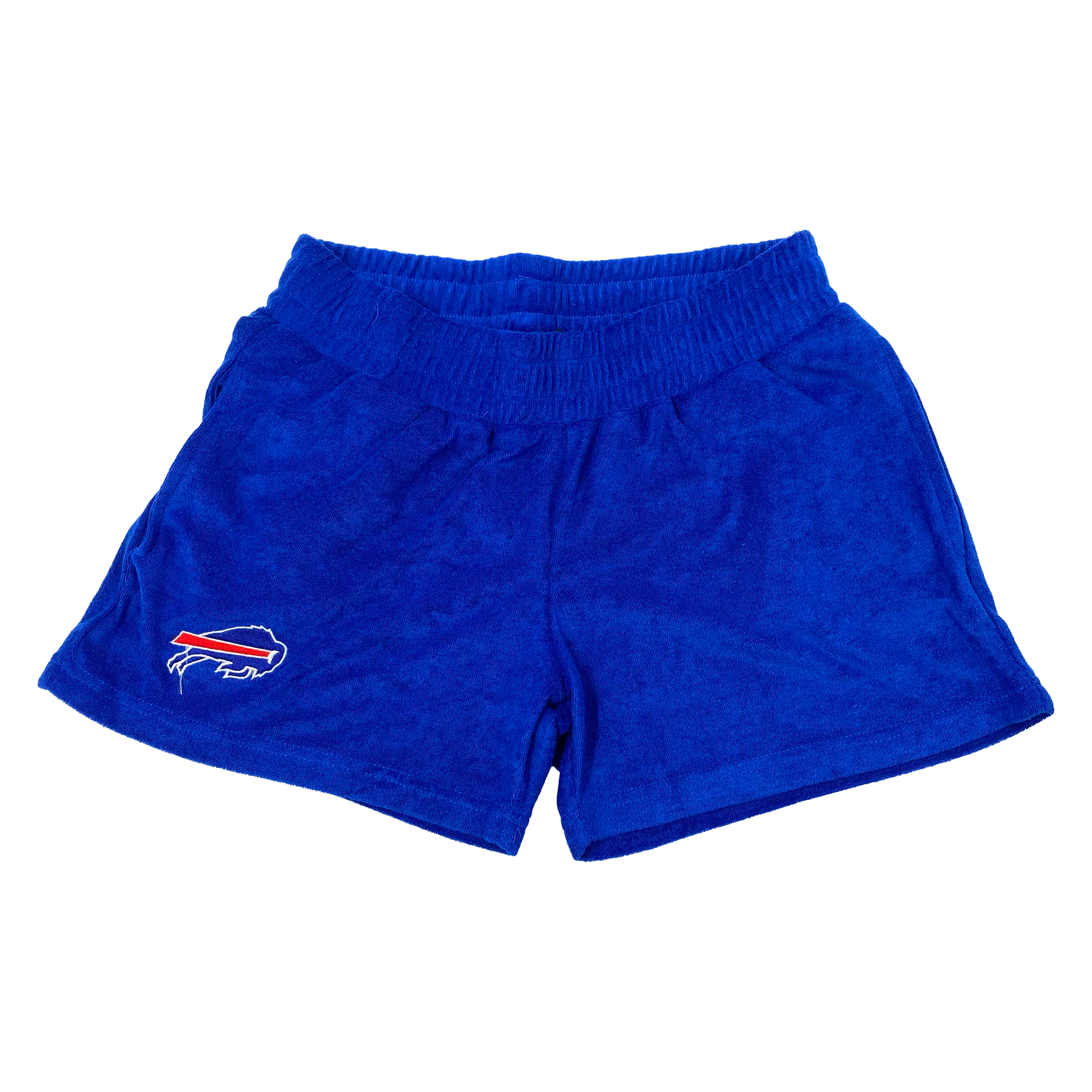 Women&#39;s Buffalo Bills Royal Blue Shorts