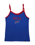 Women's New Era Bills Heather Blue Tank TopWomen's New Era Bills Heather Blue Tank Top