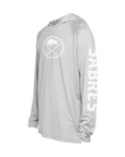 New Era Buffalo Sabres Gray Lightweight Hoodie