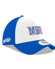 New Era 39THIRTY Allen 17 MVP Royal & White Stretch-Fit