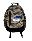 Buffalo Bills Digital Camo Backpack