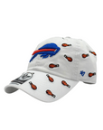 '47 Brand Buffalo Bills Primary Logo With Chicken Wings Adjustable Hat